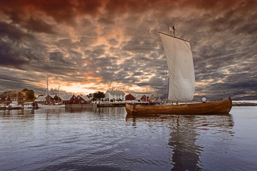 Haholmen - By Classic Norway Hotels Karvag Exterior photo